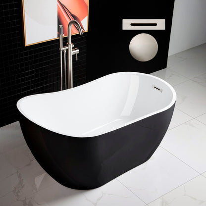 Welle 54" Freestanding Bathtub