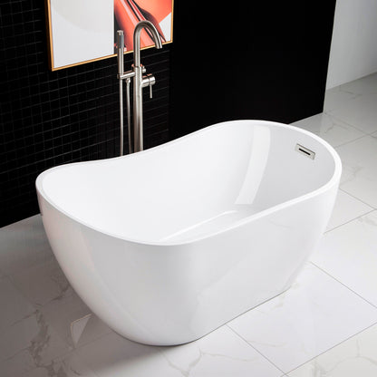 Welle 54" Freestanding Bathtub
