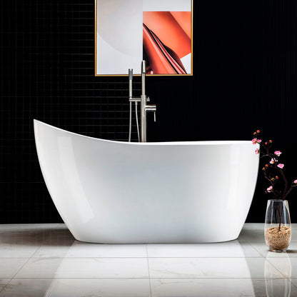 Welle 54" Freestanding Bathtub