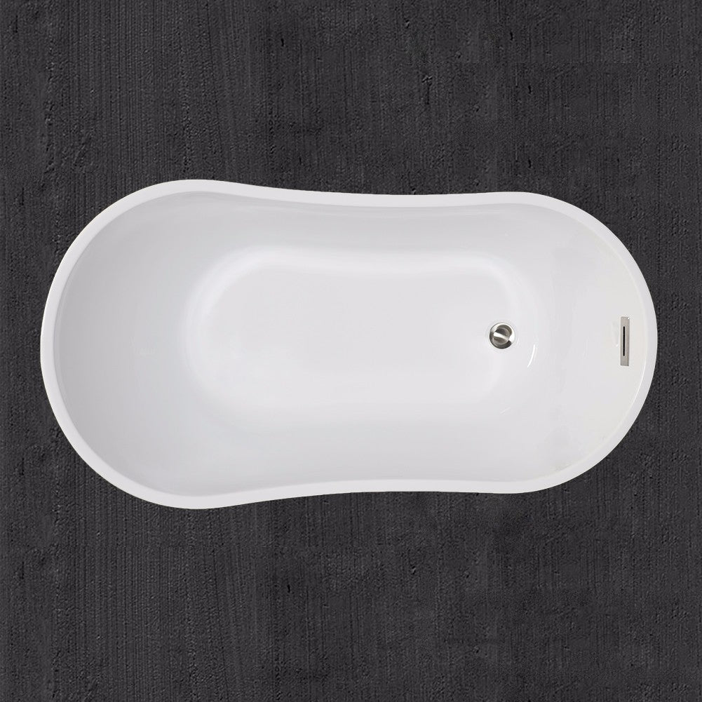 Welle 54" Freestanding Bathtub