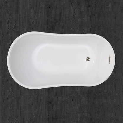 Welle 54" Freestanding Bathtub