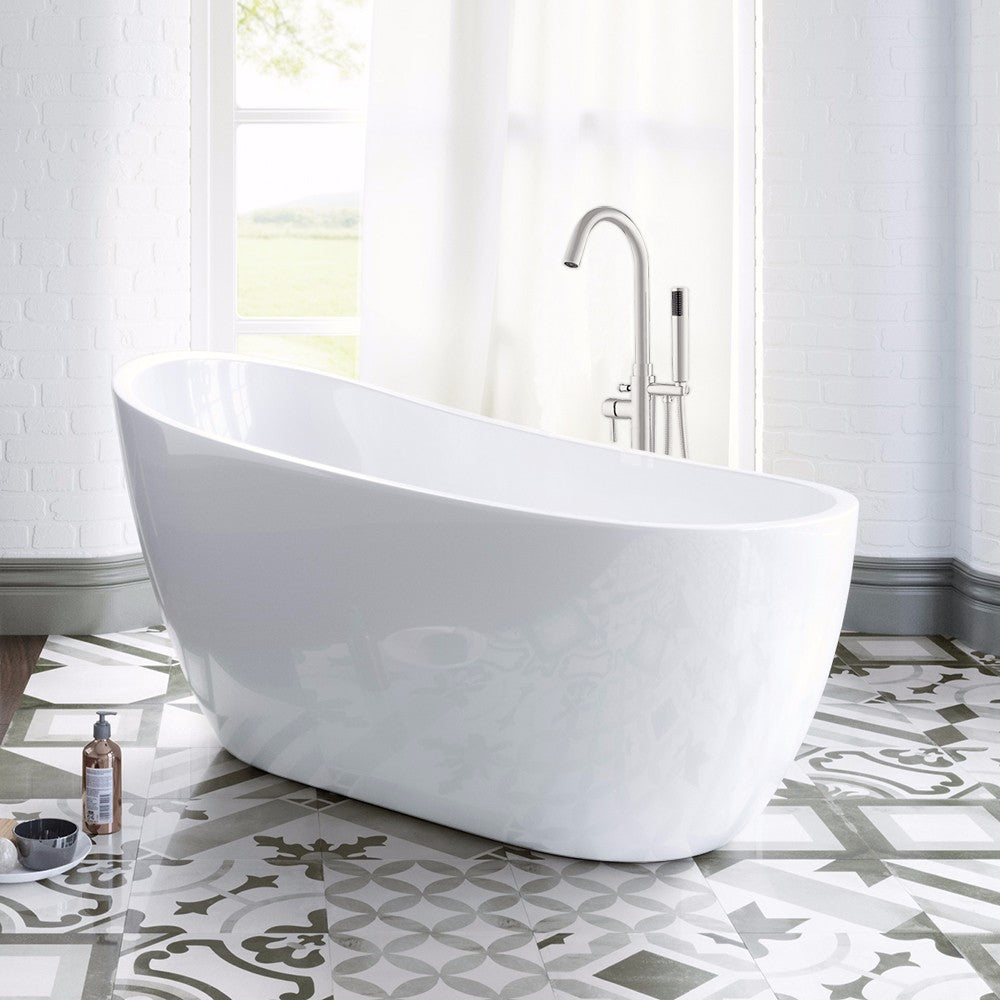 Welle 54" Freestanding Bathtub