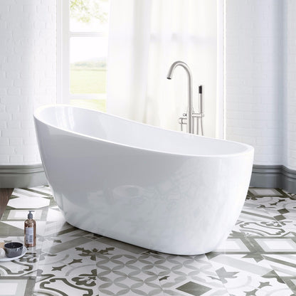 Welle 54" Freestanding Bathtub