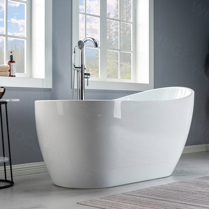 Welle 59" Freestanding Bathtub