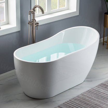 Welle 59" Freestanding Bathtub