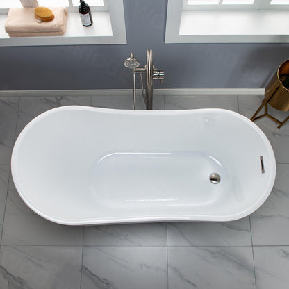 Welle 59" Freestanding Bathtub