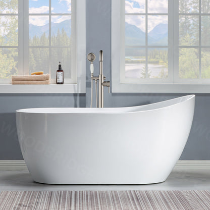 Welle 59" Freestanding Bathtub