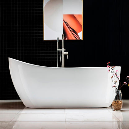 Welle 67" Freestanding Bathtub
