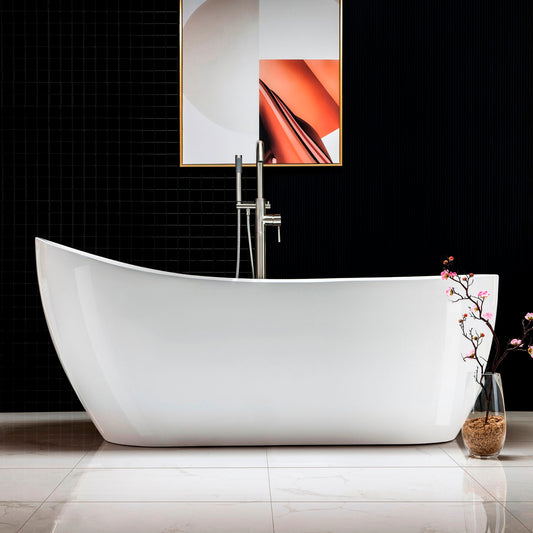 Welle 67" Freestanding Bathtub