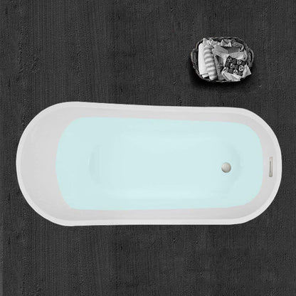 Welle 67" Freestanding Bathtub