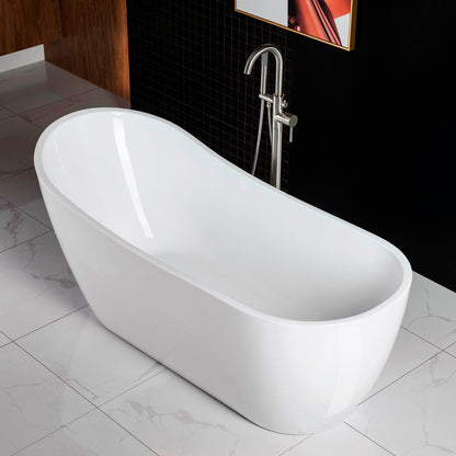 Welle 67" Freestanding Bathtub