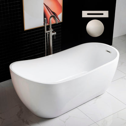 Welle 67" Freestanding Bathtub