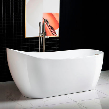 Welle 67" Freestanding Bathtub