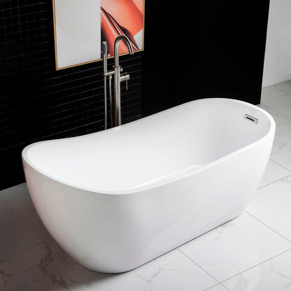 Welle 67" Freestanding Bathtub