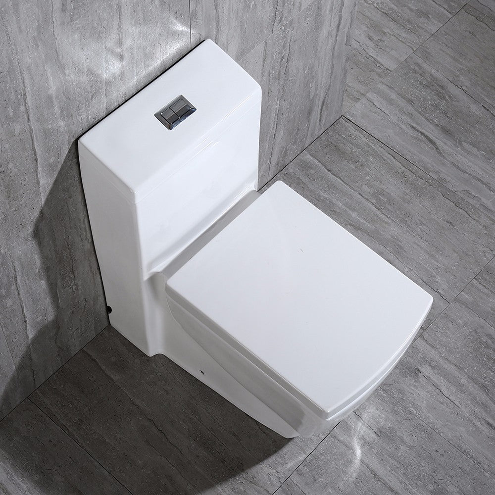 Weston Square One-Piece Toilet - additional view