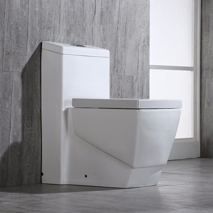 Weston Square One-Piece Toilet - additional view