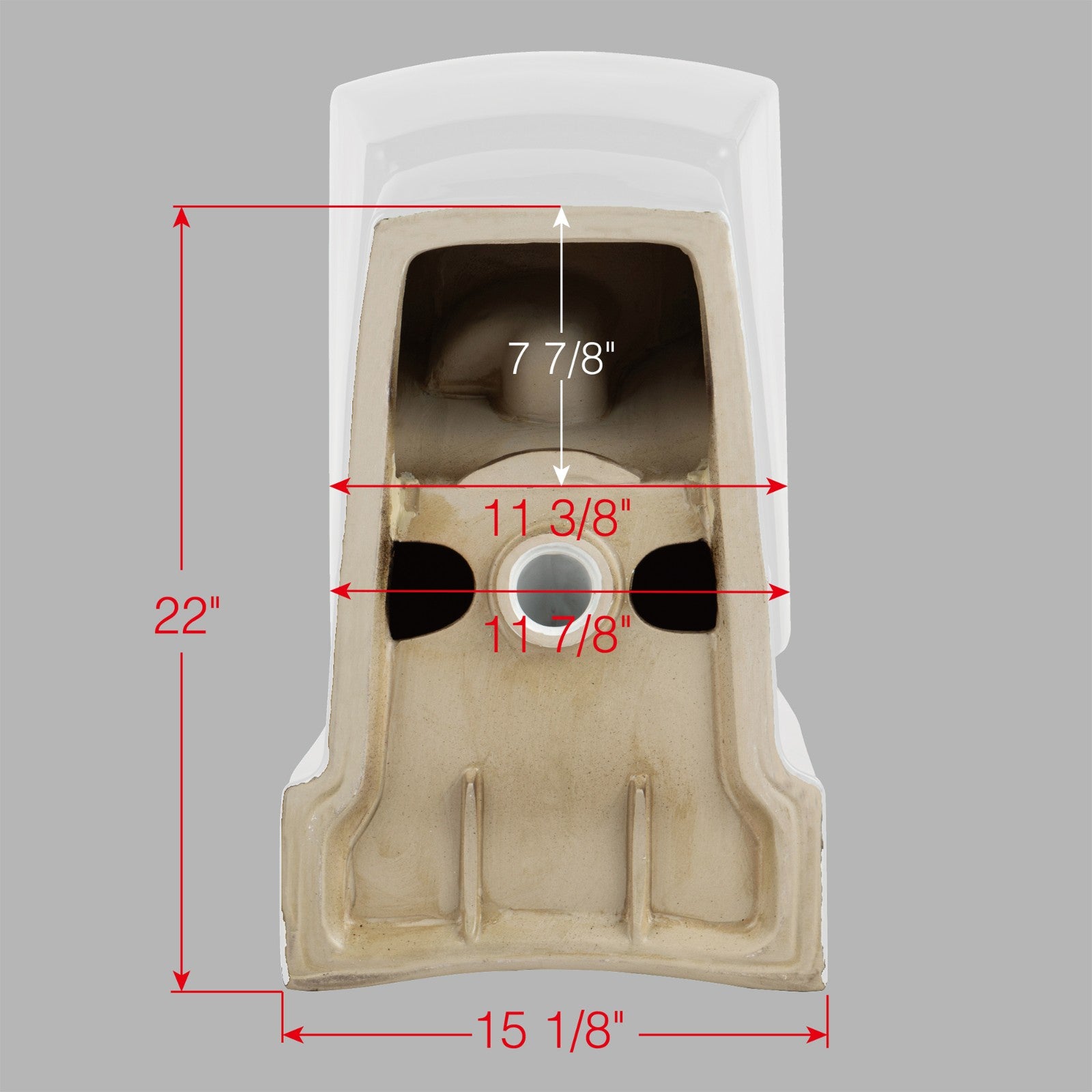 Weston Square One-Piece Toilet - additional view