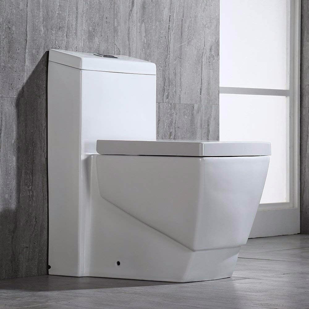 Weston Square One-Piece Toilet - retest