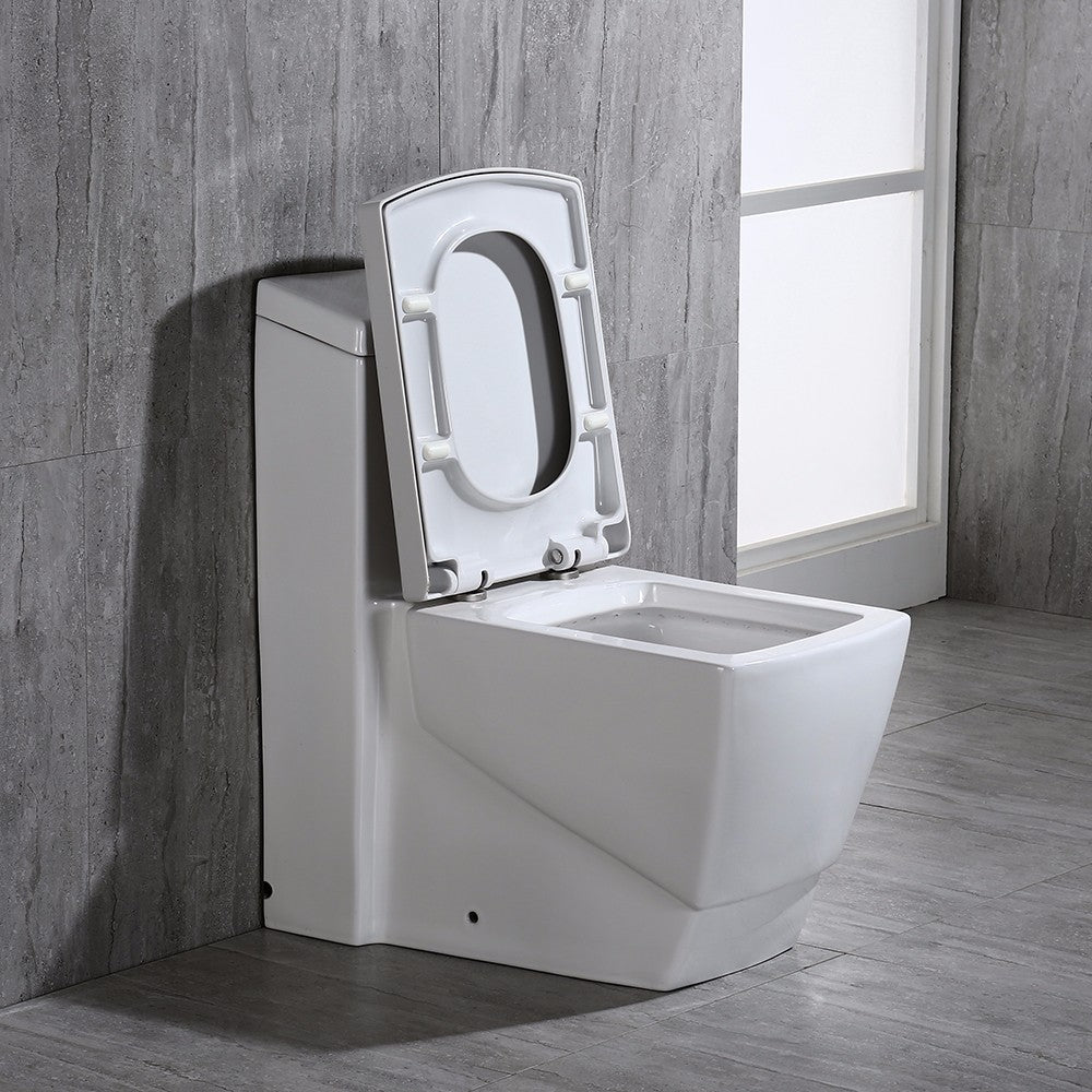 Weston Square One-Piece Toilet - installation view