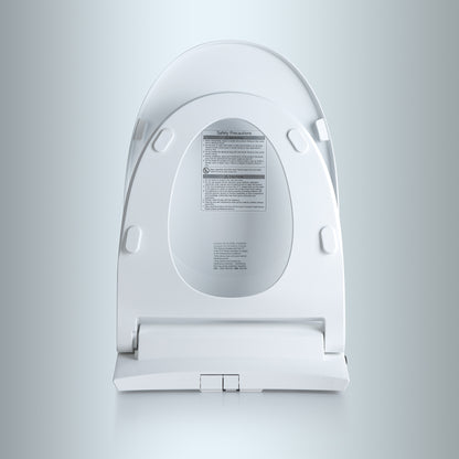Willow Elongated Bidet Toilet Seat - additional view