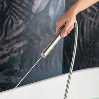 Willowleaf Freestanding Tub Faucet