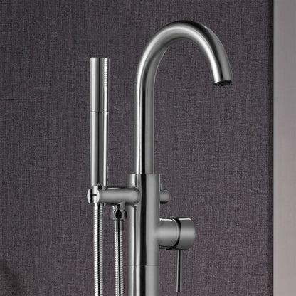 Willowleaf Freestanding Tub Faucet