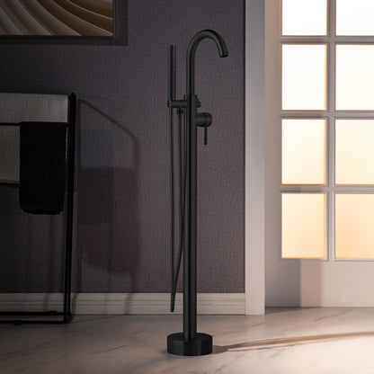 Willowleaf Freestanding Tub Faucet
