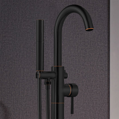 Willowleaf Freestanding Tub Faucet