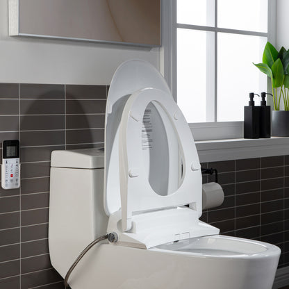 Wren Elongated Intelligent Bidet Toilet - additional view