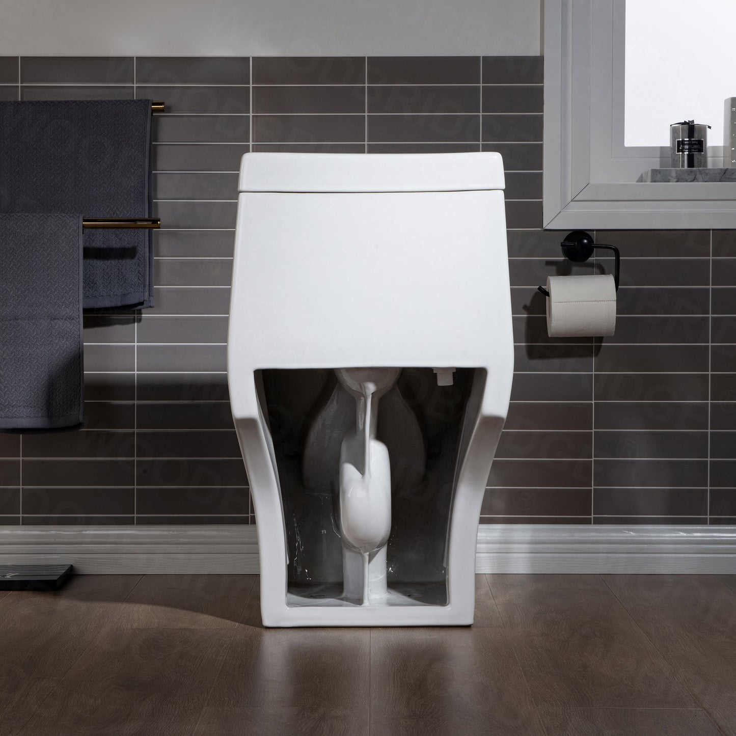 Wren Elongated Intelligent Bidet Toilet - additional view