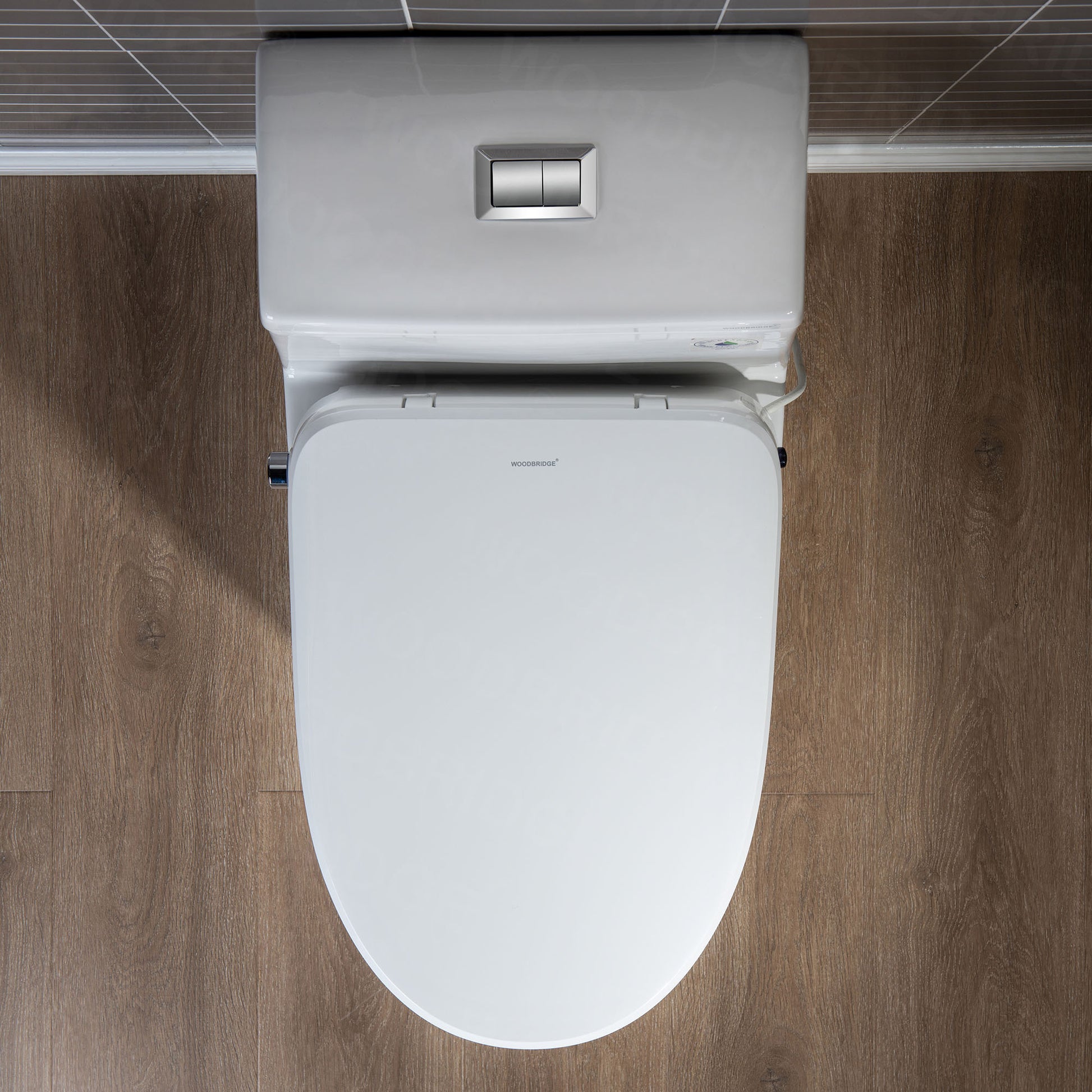 Wren Elongated Intelligent Bidet Toilet - remote control