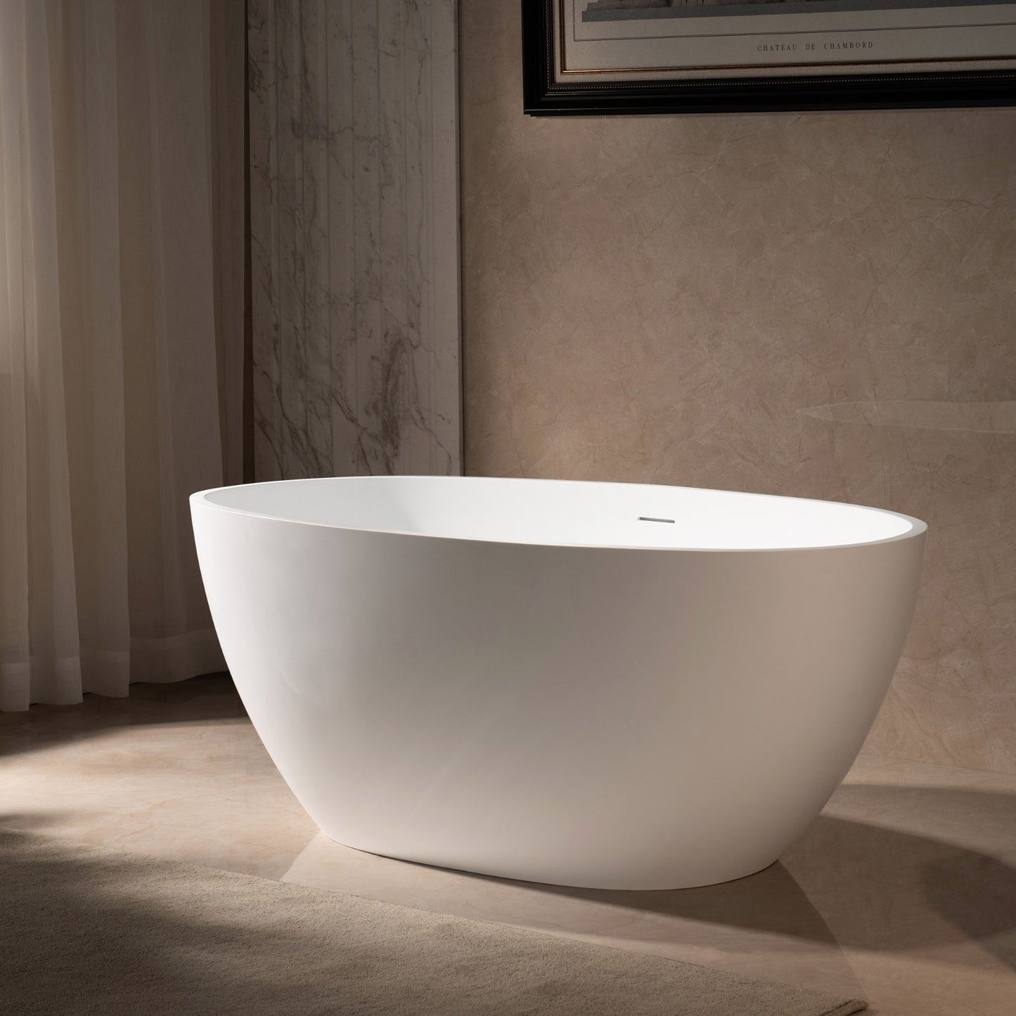 Zato 55" Freestanding Bathtub