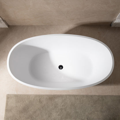 Zato 55" Freestanding Bathtub