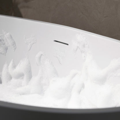 Zato 55" Freestanding Bathtub