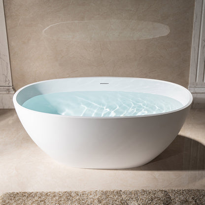 Zato 59" Freestanding Bathtub