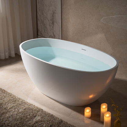 Zato 59" Freestanding Bathtub