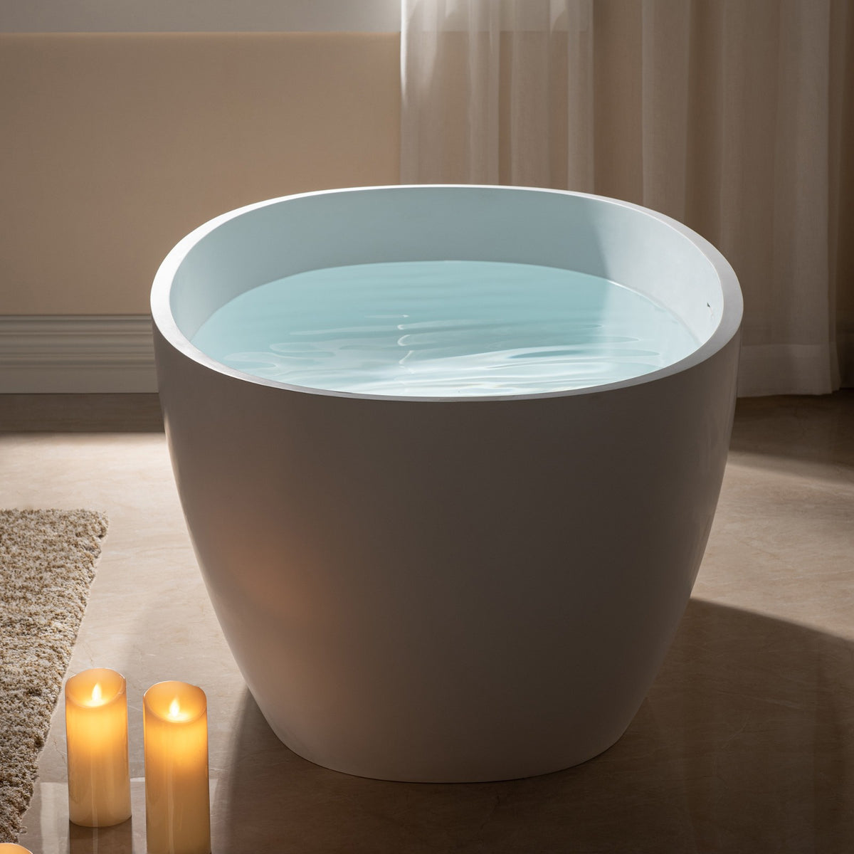 Zato 59" Freestanding Bathtub