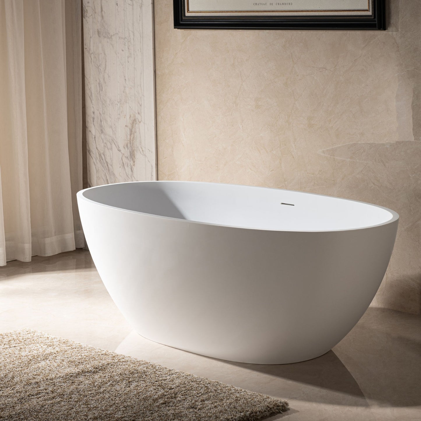 Zato 67" Freestanding Bathtub