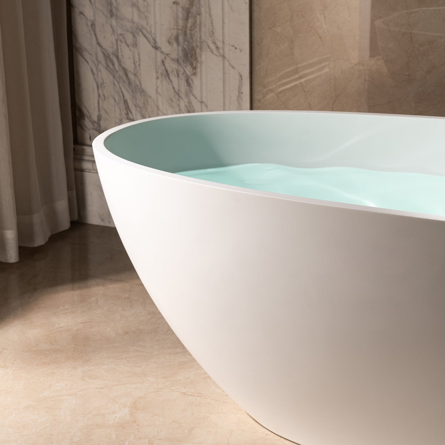 Zato 67" Freestanding Bathtub