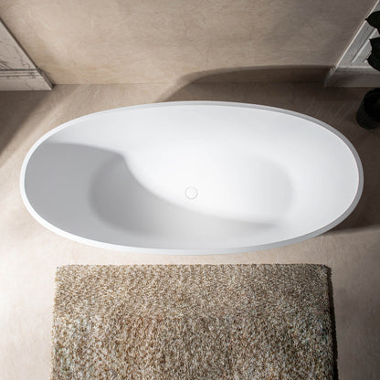 Zato 67" Freestanding Bathtub