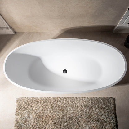 Zato 67" Freestanding Bathtub