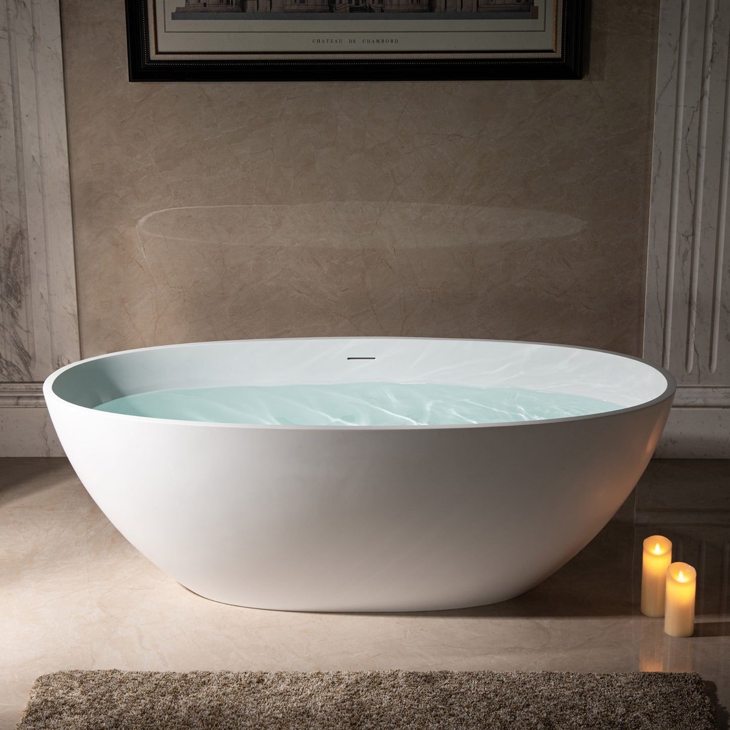 Zato 67" Freestanding Bathtub