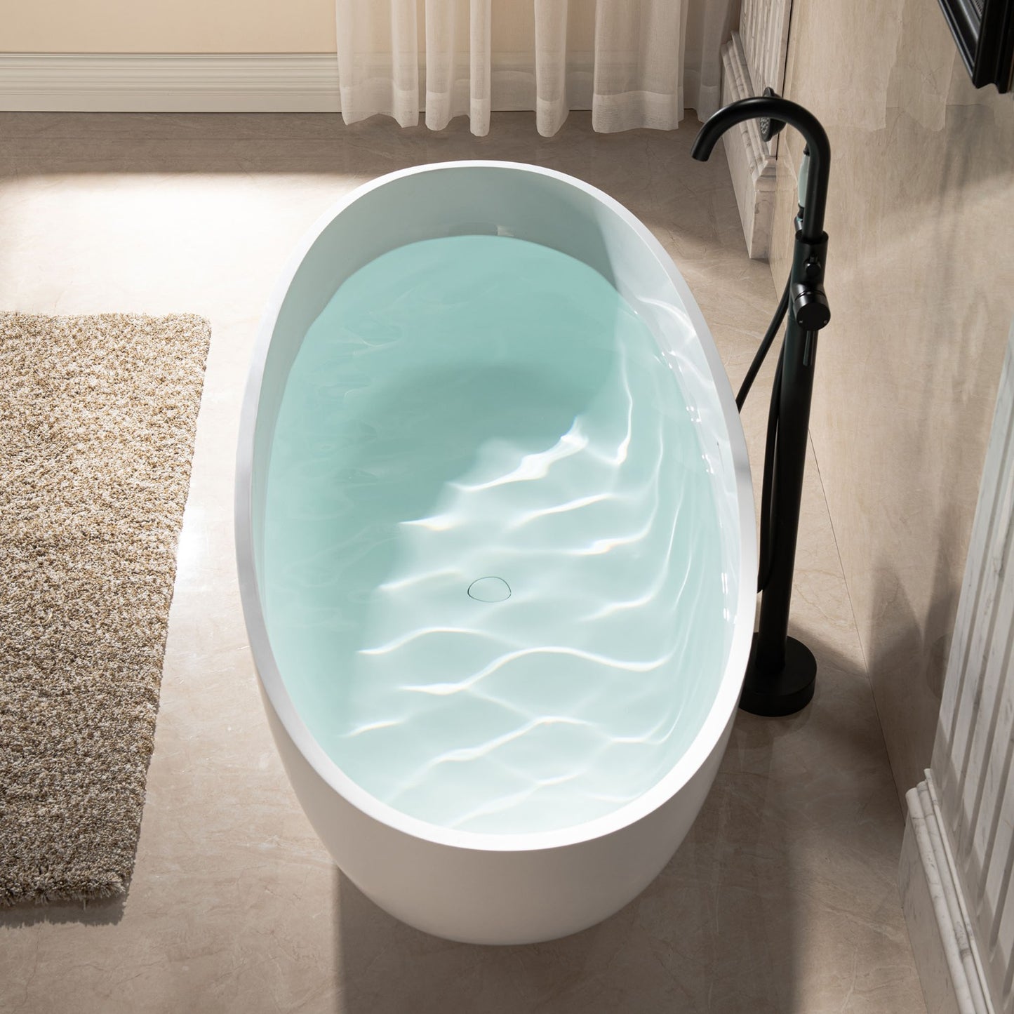 Zato 67" Freestanding Bathtub