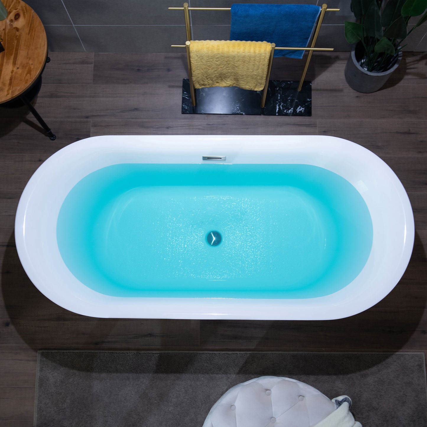 Zen 59" Freestanding Bathtub