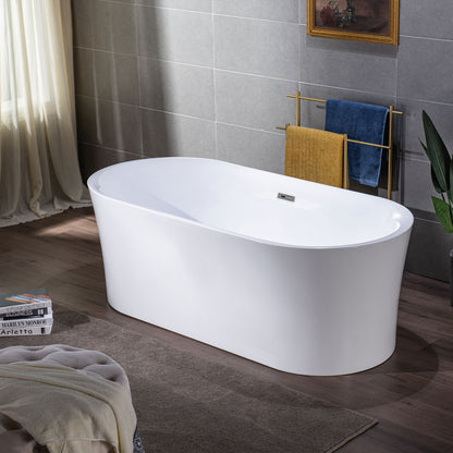 Zen 59" Freestanding Bathtub