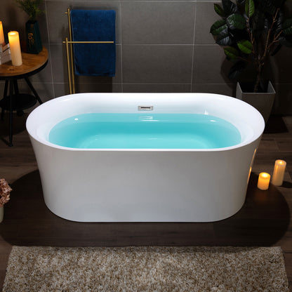 Zen 59" Freestanding Bathtub