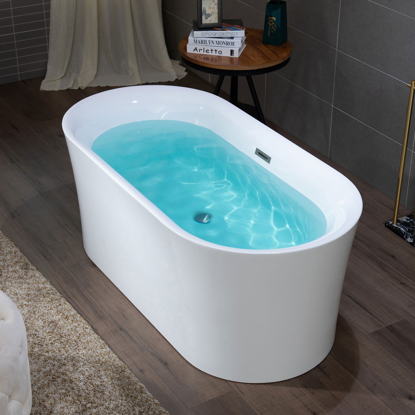 Zen 59" Freestanding Bathtub