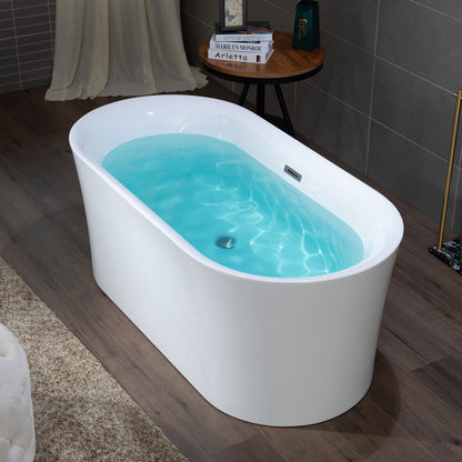 Zen 59" Freestanding Bathtub
