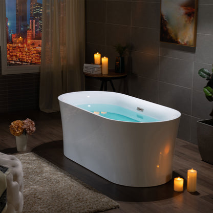 Zen 59" Freestanding Bathtub