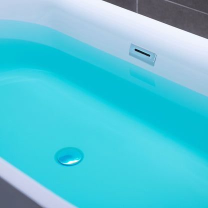 Zen 59" Freestanding Bathtub